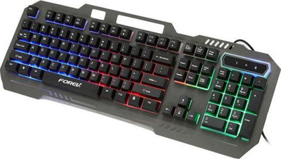 Tastierë Gaming Forev FV-Q307, US, e zezë