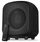 Kuti zanore portative Sven PS-555, 65W, Bluetooth me mikrofon karaoke, e zezë me drita RGB