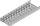 Kanaletë perforuese për kabllo Vario, 50x50, 0.7mm, çelik i galvanizuar