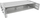 Raft muri InLine 19102D, 19", 2U, i thellë 24-40cm, gri
