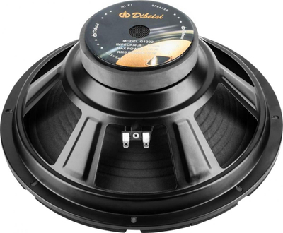 Автопарлант за возило Дибеиси DBS-G1202, 12", 140W 8 оми, црн