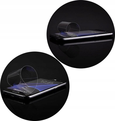 Xham mbrojtës BestSuit Flexible Hybrid për Realme 12 Plus, 9H, transparent