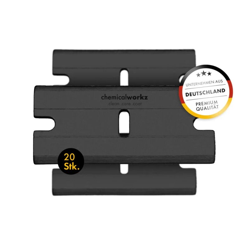 Chemicalworkz plastic blade set 20pcs - Seti i tehave plastik 20 cope