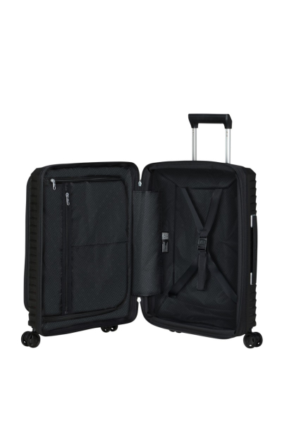 Valixhe Hard Me 4 Rrota Samsonite Upscape Ngjyrë E Zezë
