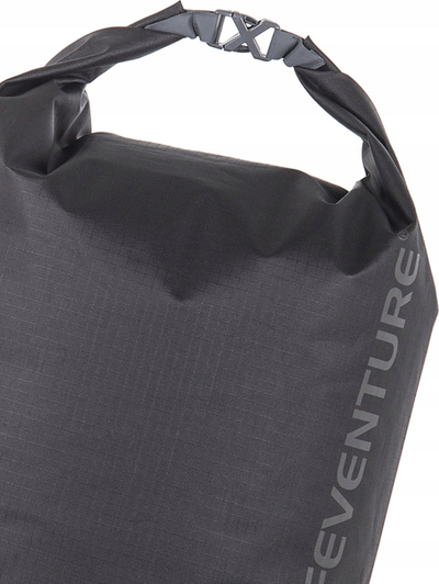 Вреќа за вода Lifeventure Storm Dry Bag 35L, водоотпорна, црна