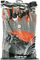 Doreza fitness Allright Bodybuilding Gloves Pro, me mbajtëse te kyçi, madhësia XXL, portokalli me të zezë