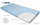 Заштитник за душек MATEX, 60X120 см, бел