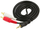 Kabllo audio AK233A, Jack 3.5mm në 2xRCA, 1.3m, e zezë