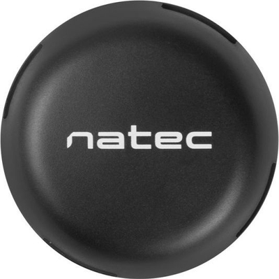 USB hub Natec Bumblebee, 4 porte, e zezë
