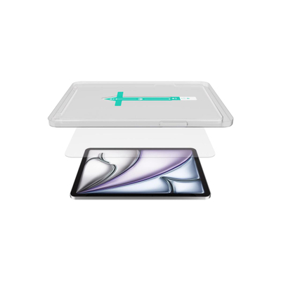 Xham mbrojtës Next One për iPad Air 11" M2, 0.33mm, fortësi 9H, transparent