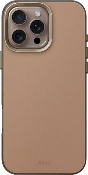 Mbulesë Uniq Lyden DS për iPhone 16 Pro 6.3", MagSafe, kafe gri