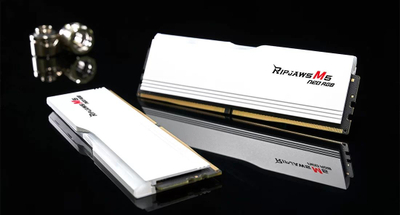 Мемориска RAM G.Skill Ripjaws M5 Neo RGB, 64GB DDR5, 6000MHz, бела
