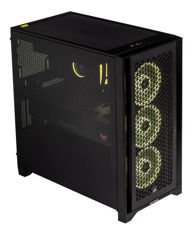 Kompjuter Actina, AMD Ryzen 7 7800X3D, 32GB RAM, 2TB SSD, AMD Radeon RX 7900 XTX, i zi
