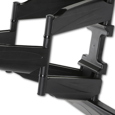 Mbajtëse muri për TV Techly Ultra Slim, 40-80", VESA 600x400, e zezë