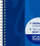 Блок College Notepad A5, 80 листови, квадрати со странична линија