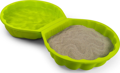 Rërëbërës për kalamajt Smoby Mini, 2 pjesë, plastik, jeshile