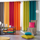 Perde me unaza Essential Linen, 140 x 260 cm, poliester, e bardhë