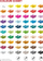 Bojë akuarele Talens Ecoline 390, 30 ml, me pikatore, rozë pastel