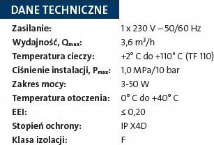 Pompë qarkulluese Grundfos ALPHA1 25-80 180, 3-50W, 1x230V, e kuqe