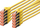 Kabllo rrjeti Digitus CAT6, S-FTP, 3m, 10 copë