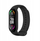 Силиконска лента за нараквица Xiaomi Mi Band 5 6 7, црна