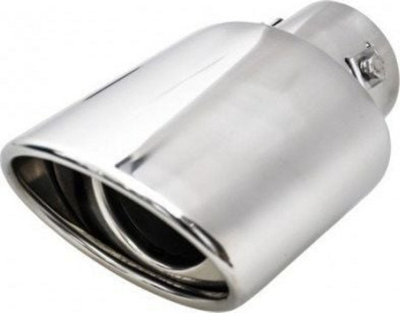 Dalje shkolmi dekorative AMiO 01314, 145mm, 63mm, çelik inox i kromuar