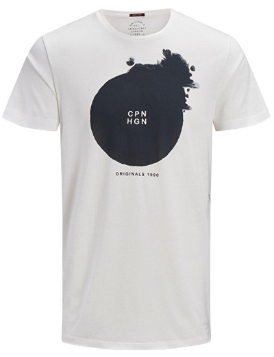Maicë Jack & Jones Jorcircle, e bardhë L