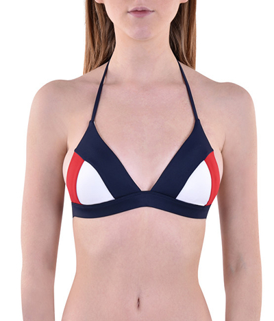 Bikini Tommy Hilfiger UW0UW01727-416, të kaltra, M