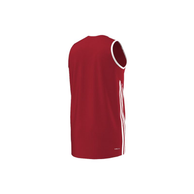 Fanellë sportive Adidas E Kit JSY 2.0, për meshkuj, e kuqe