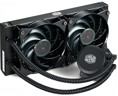 Ftohës me ujë Coolermaster MasterLiquid Lite 240 