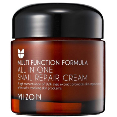 Krem për fytyrës Mizon Snail Secretion, 120 ml