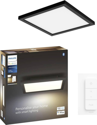 Panel LED Philips Hue Aurelle, 30W, dritë e rregullueshme, i bardhë