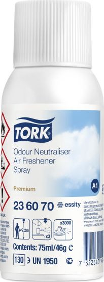 Spray për ajër Tork Npl Pro Air Freshener, 75 ml, pa erë