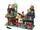 Set lodër LEGO NINJAGO City Markets, 21 minifigura, 4 kate, shumëngjyrësh