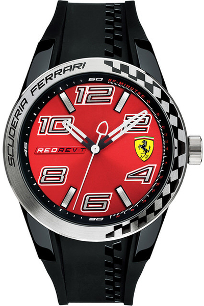 Orë dore Scuderia Ferrari Red Rev-T 0830335, man