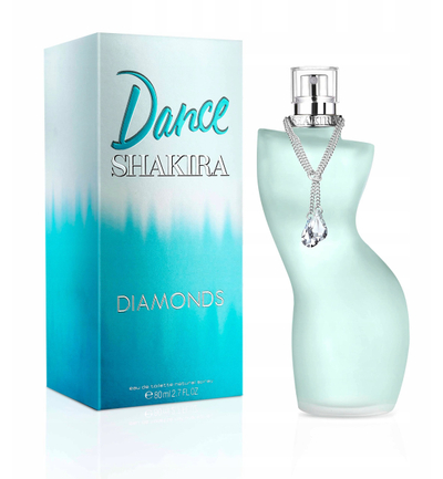 Parfum Shakira Dance Diamonds Eau De Toilette, 80ml, për gra