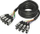 Мултикор кабел Behringer GMX500, 8 канали XLR, 5m, црн