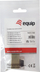 Adaptor serial Equip DB9 në RJ45, i programueshëm, gri