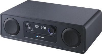 Micro sistem Hi Fi Blaupunkt MS20BK, me CD, USB, Bluetooth, ngjyrë e zezë