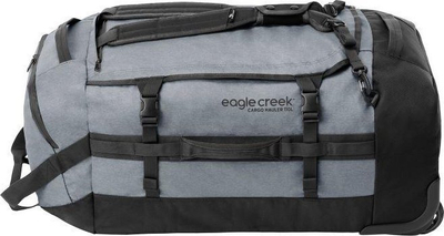 Çantë udhëtimi Eagle Creek Cargo Hauler Wheeled Duffel, 110L, me rrota, e zezë