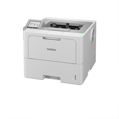 Printer Brother HL-L6410DN, lazer, 50 faqe/min, Wi-Fi, i bardhë