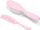 Krehër Babyono Baby Brush, rozë