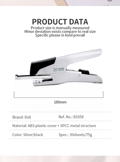 Heft DELI 30fl zeze 0358 1/12