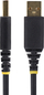 Kabllo adapter StarTech me 2 porta USB në serial, 60cm, USB A në DB9 RS232, ngjyrë e zezë