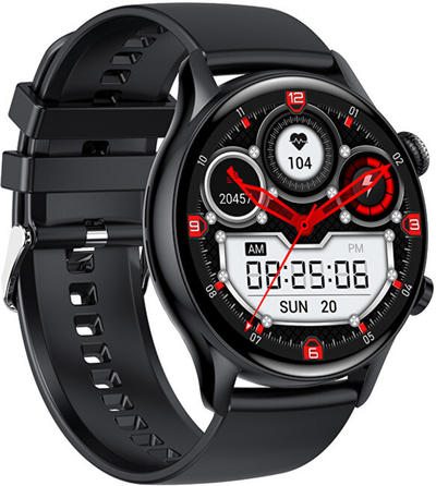 Set orё + rrip rezervë Wotchi Amoled W80BKM PRO