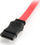 Kабел StarTech Slimline SATA во SATA, 36\", со LP4, црн