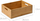 Kuti ruajtjeje Kesper Bamboo, 38.5 x 28.5 x 13 cm, 14.9L, ngjyrë natyrale