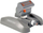 Sprinkler kopshti Bradas White Line WL Z17366QM, rrotullues, plastik, gri