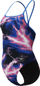 Kostum noti Speedo Club Training Printed Turnback, Endurance+, blu rozë