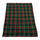 Batanije HEINNER HR-CKBLK150-GRN, fleece, 150 x 200 cm, jeshile me kuadrate